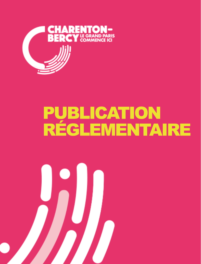 Publication réglementaire